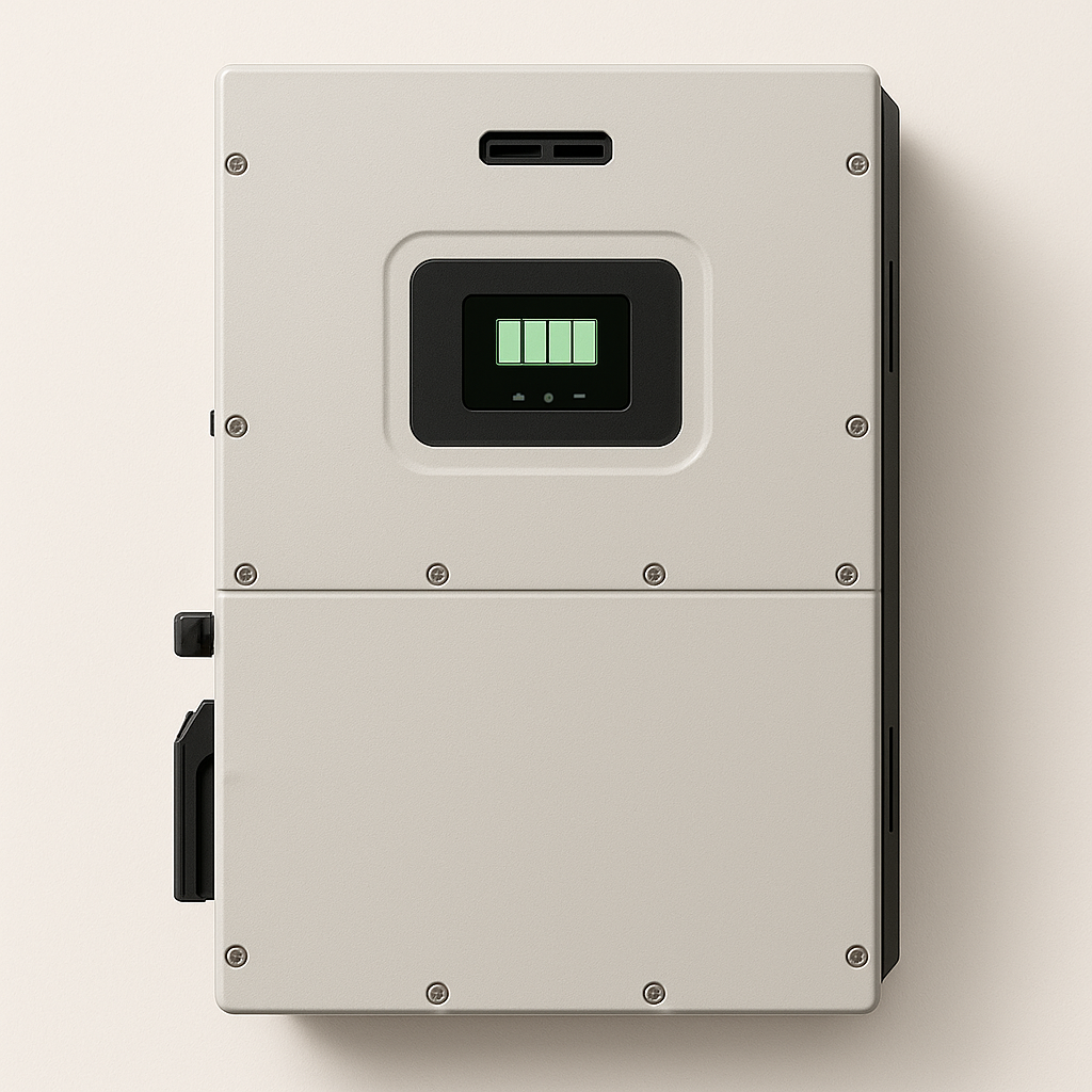 “Sol-Ark 30K-3P-208V commercial hybrid inverter for solar energy management and peak shaving”







