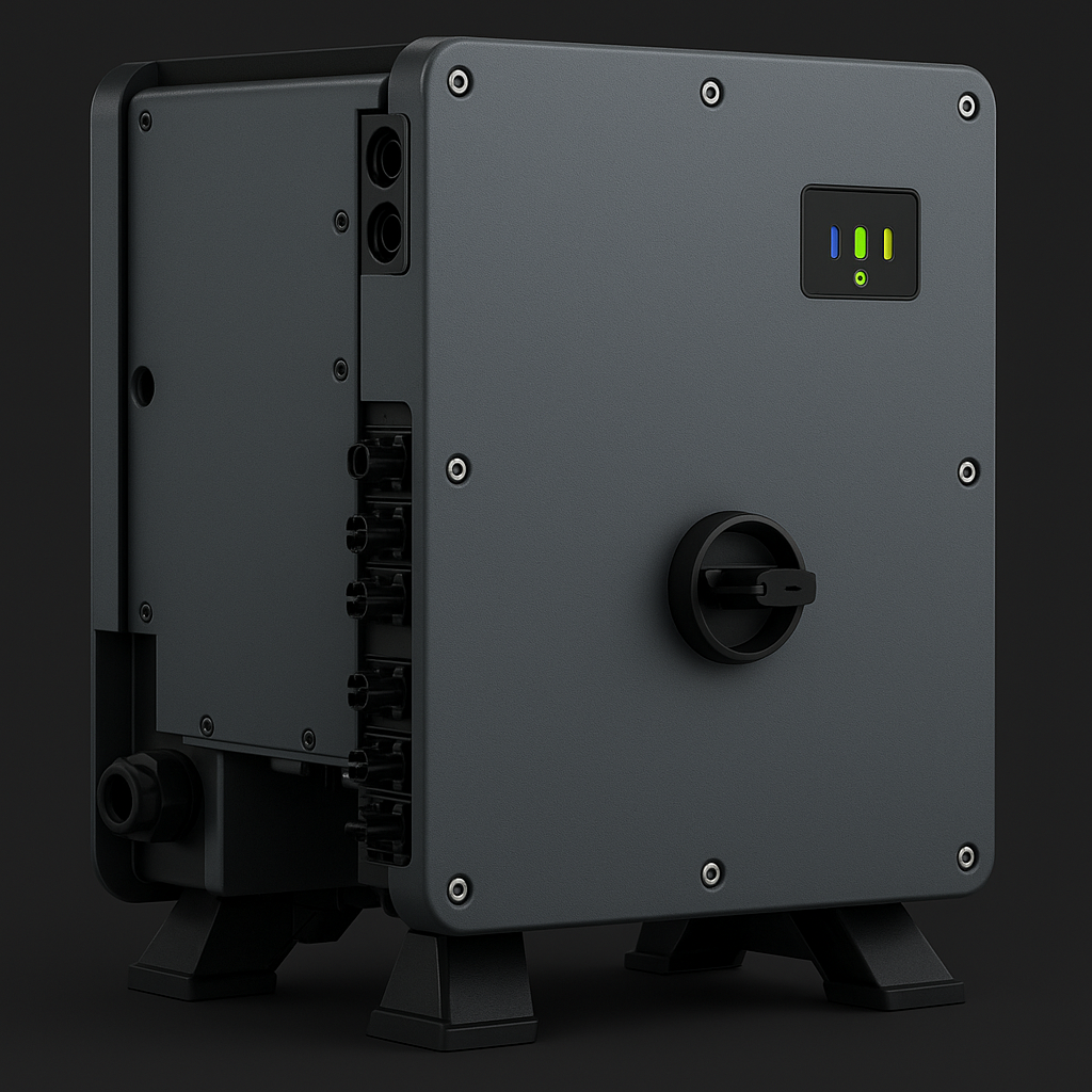 Sunny Tripower CORE1 free-standing string inverter for commercial solar systems









