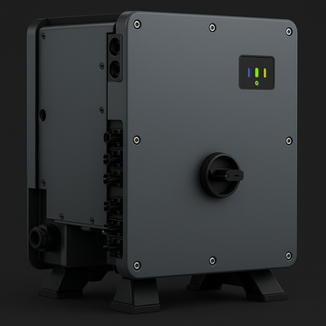 Sunny Tripower CORE1 free-standing string inverter for commercial solar systems









