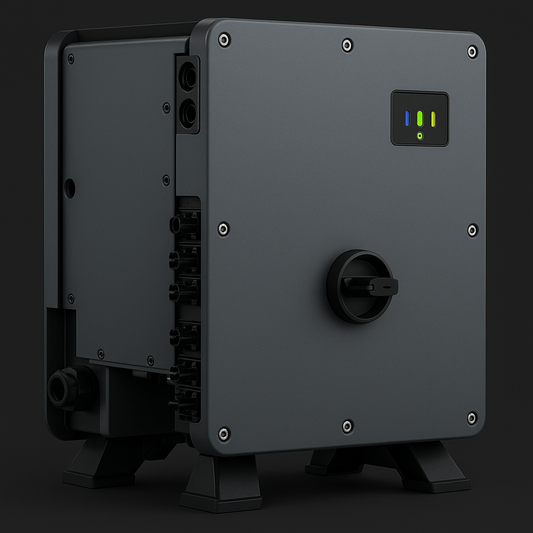 Sunny Tripower CORE1 free-standing string inverter for commercial solar systems









