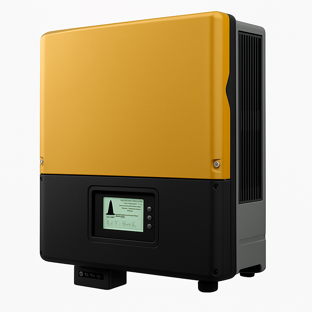 SMA Sunny Tripower 25kW high-efficiency commercial solar inverter with IP65 rating









 
