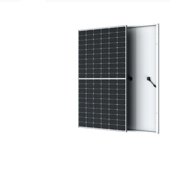 Trina Solar 375W high-efficiency monocrystalline solar panel with durable frame