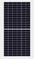 Canadian Solar 450W HiKu high-efficiency monocrystalline solar panel with half-cut cells
 
