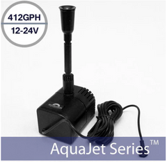 Fe Faith FountainCore™ Submersible Pump – 12–24V