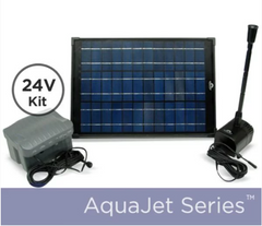 Fe Faith FountainCore™ 24V Solar Pump Kit + Battery