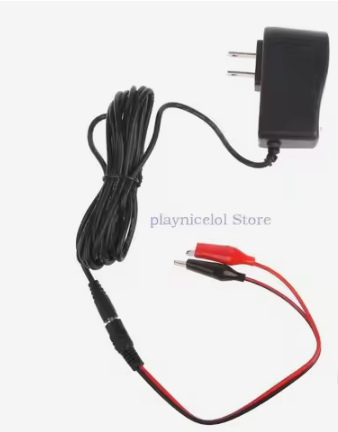 7.2V 200mA flexible battery charger compact design for rechargeable batteries