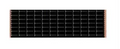 7.2V 100mA flexible solar panel with pressure sensitive adhesive and weather-resistant seal