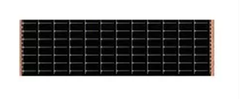 7.2V 100mA flexible solar panel with pressure sensitive adhesive and weather-resistant seal