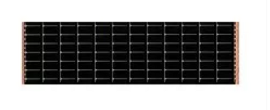7.2V 100mA flexible solar panel with pressure sensitive adhesive and weather-resistant seal