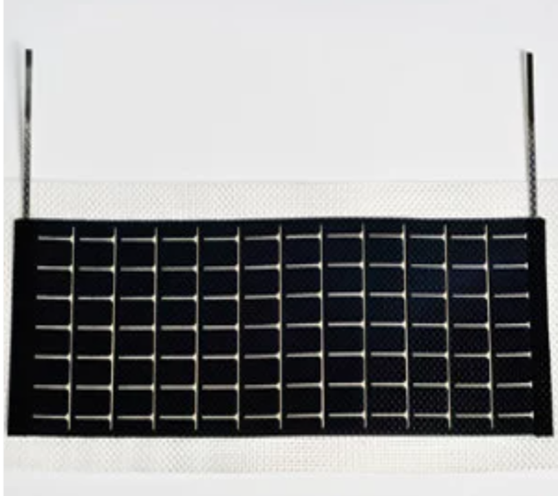 7.2V 0.72W 100mA weatherized flexible solar panel with durable seal