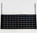 7.2V 0.72W 100mA weatherized flexible solar panel with durable seal