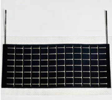 7.2V 0.72W 100mA weatherized flexible solar panel with durable seal