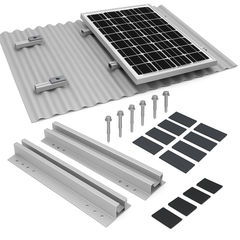 Fe Faith SolisEdge™ 400mm Aluminum Rail Kit – Mounting Bracket