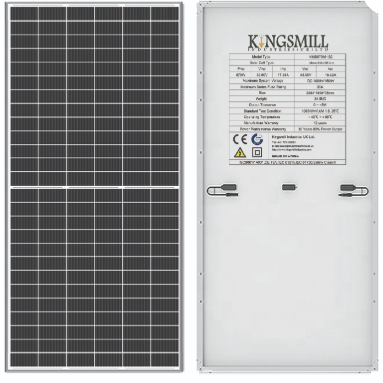670W high-efficiency monocrystalline photovoltaic solar panel with multi busbar and half-cut cell technolog