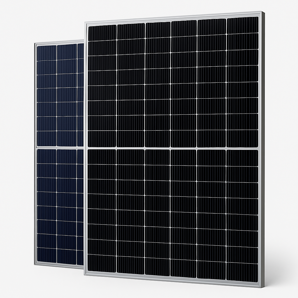Fe Faith SolisEdge™ 650W Bifacial Double Glass Panel