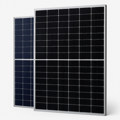 Fe Faith SolisEdge™ 650W Bifacial Double Glass Panel