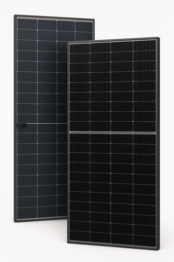 Fe Faith SolisEdge™ 550W Bifacial Half-Cut Mono Panel