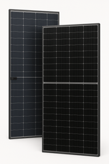 Fe Faith SolisEdge™ 550W Bifacial Half-Cut Mono Panel