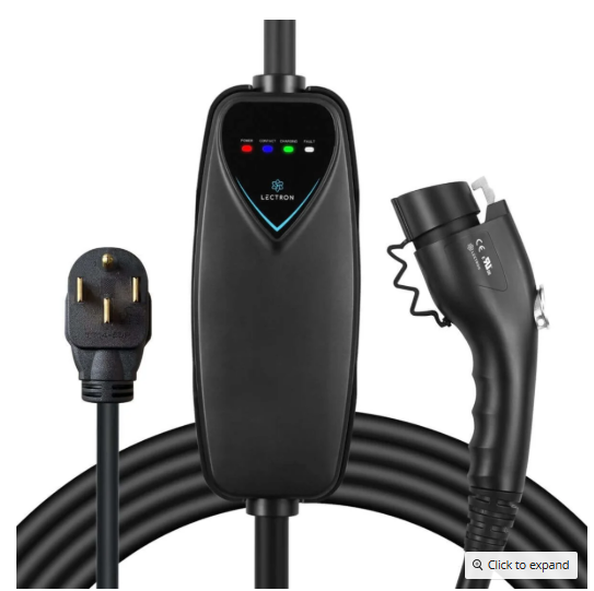 FE-FAITH Lectron Portable Level 2 J1772 EV Charger 240V 40A