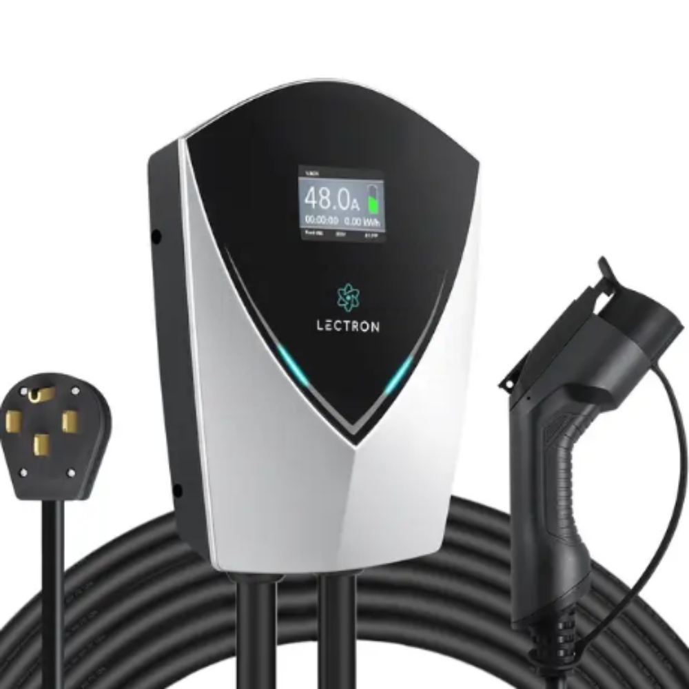 FE-FAITH Lectron Level 2 J1772 V-Box Charger 240V 48A