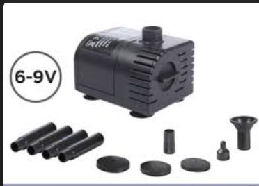 Fe Faith FountainCore™ Submersible Pump – 6–9V