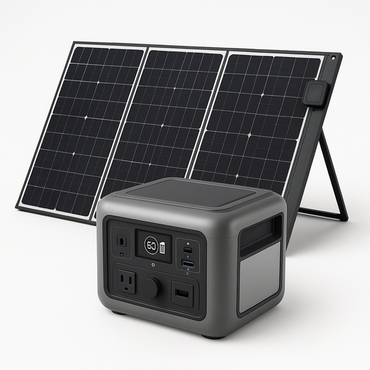 FE-FAITH  200 Watt Solar Kit for Solar Generators Portable Power Stations