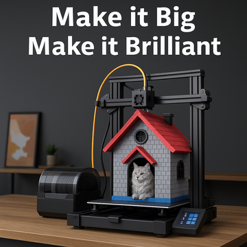 Fe Faith Forge+™ FDM Printer – 3 Max Multi-Color