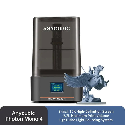 ANYCUBIC Photon Mono 4 10K Resin 3D Printer