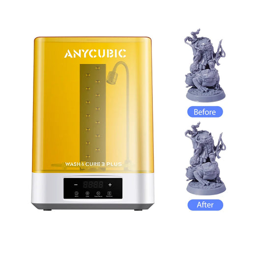 ANYCUBIC Wash & Cure 3 Plus | 2-in-1 3D Machine