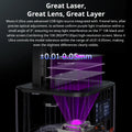 ANYCUBIC Photon Mono 4 Ultra | 10K LCD 3D Printer