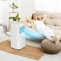 Fe Faith AirSense™ 8000 BTU Smart AC + Dehumidifier