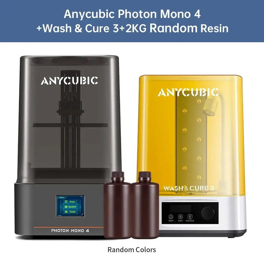 ANYCUBIC Photon Mono 4 10K Resin 3D Printer