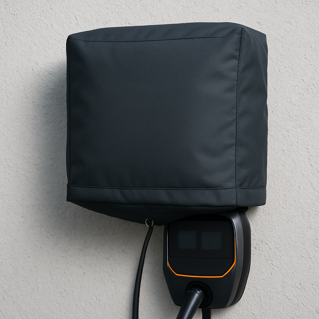 Fe Faith DriveConnect™ EV Port Cover – Dustproof Outdoor
