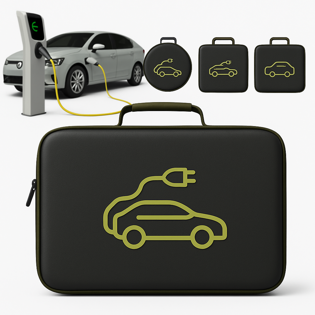 Fe Faith DriveConnect™ EV Plug Storage Bag – Waterproof
