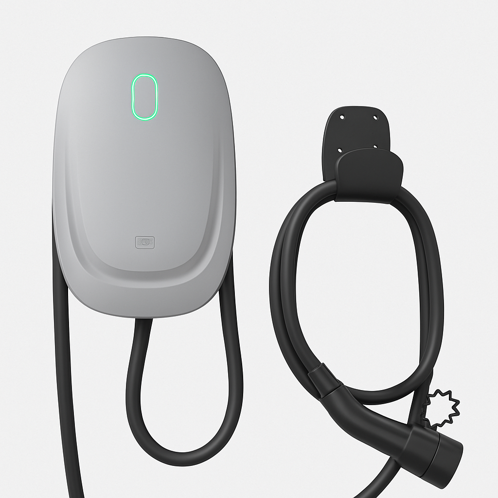 Fe Faith AmpCore™ E22 EV Charger – 22kW Three-Phase