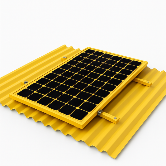 Fe Faith SolisEdge™ 400mm Aluminum Rail Kit – Mounting Bracket