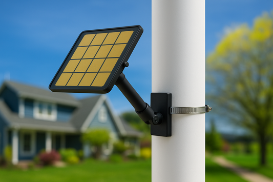 Fe Faith SolisEdge™ Side Pole Mount – 26in Panel