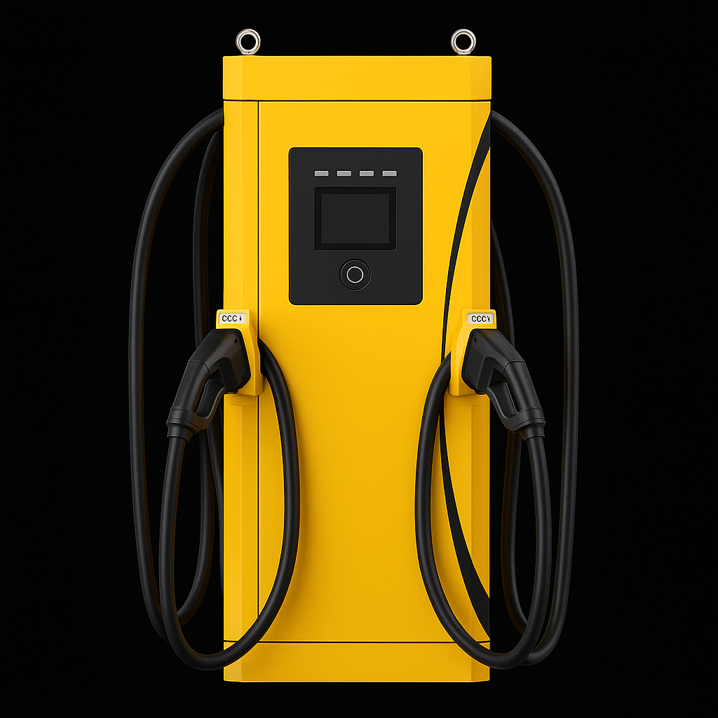 Fe Faith VoltMate™ Dual Gun DC Charging Station