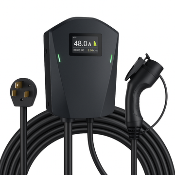 Fe Faith DriveConnect™ Level 2 EV Charger – 240V 48A | NEMA 14-50