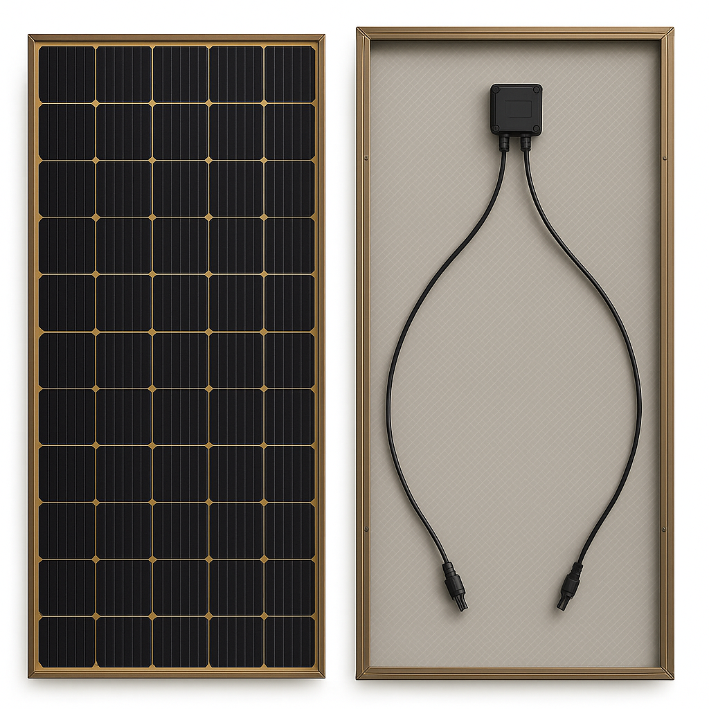 FE-FAITH Trina Solar 375W High Efficiency Solar Panel