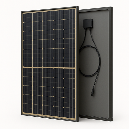 Fe Faith SolisEdge™ 670W High-Efficiency Solar Panel