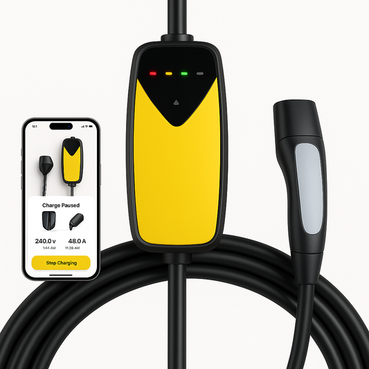 Fe Faith DriveConnect™ Level 2 Charger/240V 48A | NEMA 14 - 50